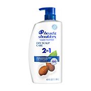 Head and Shoulders 2 in 1 Dandruff Shampoo and Conditioner, 40 oz.