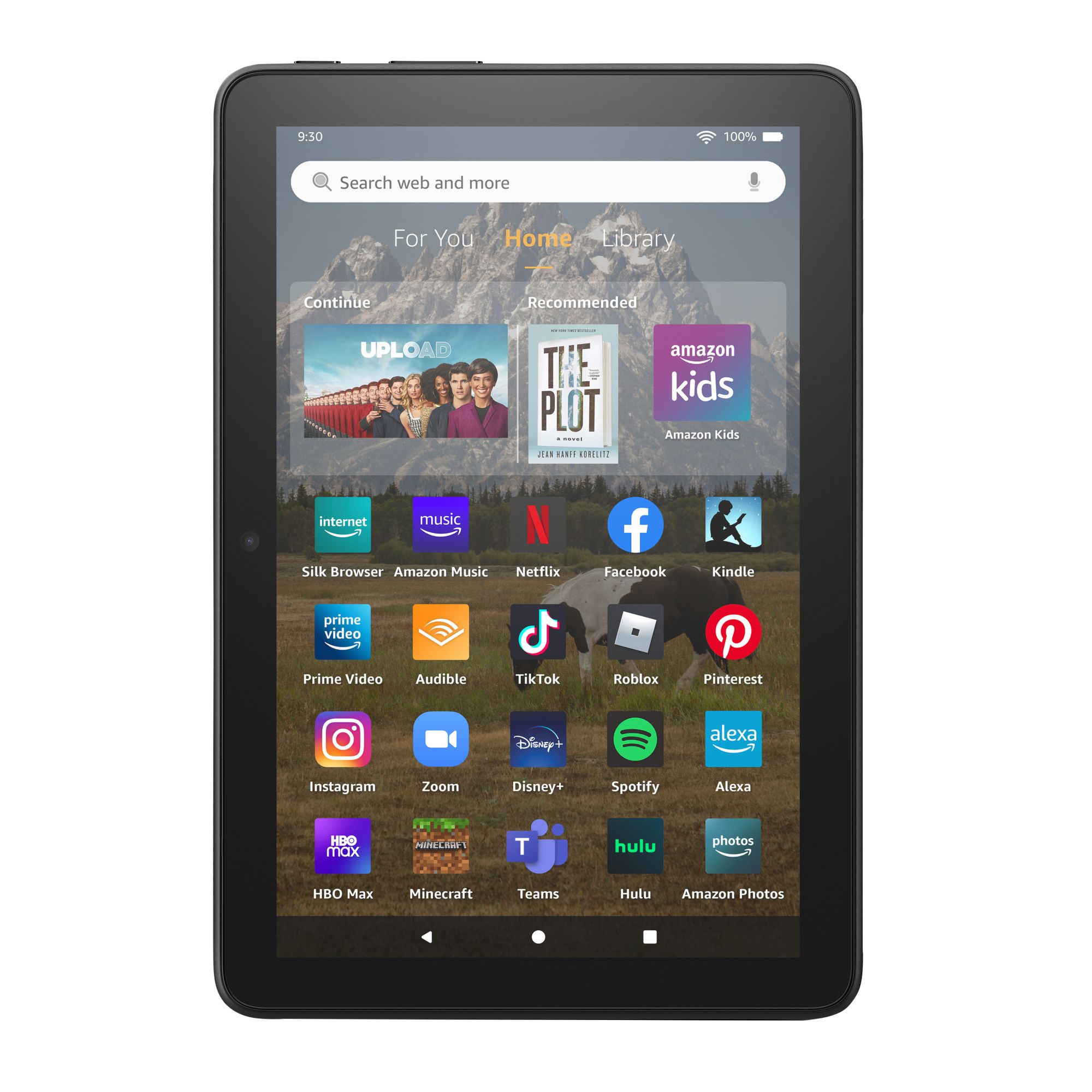 Amazon Fire HD 8&quot; Tablet - Black