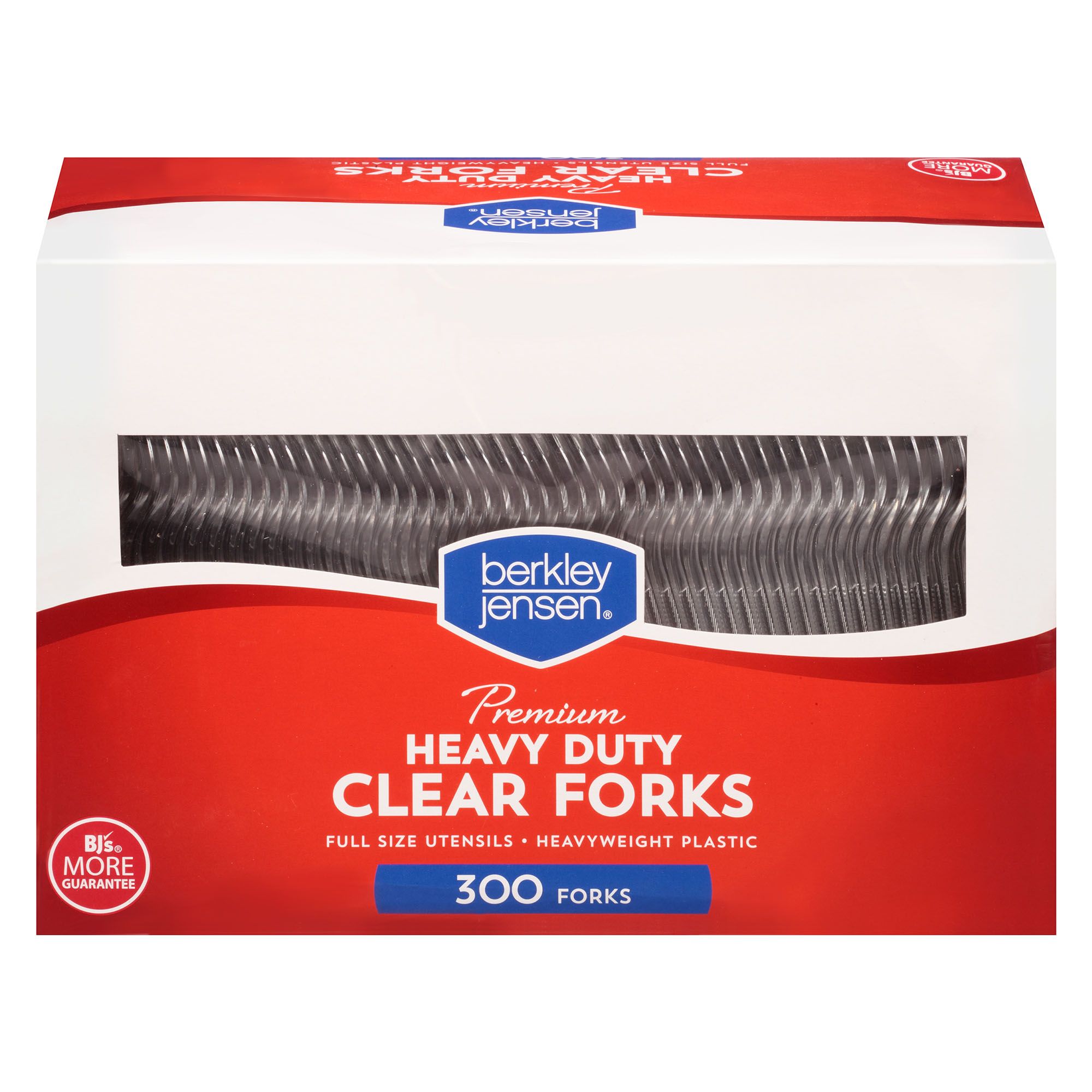 Berkley Jensen Clear Forks 300 Ct Bjs Wholesale Club