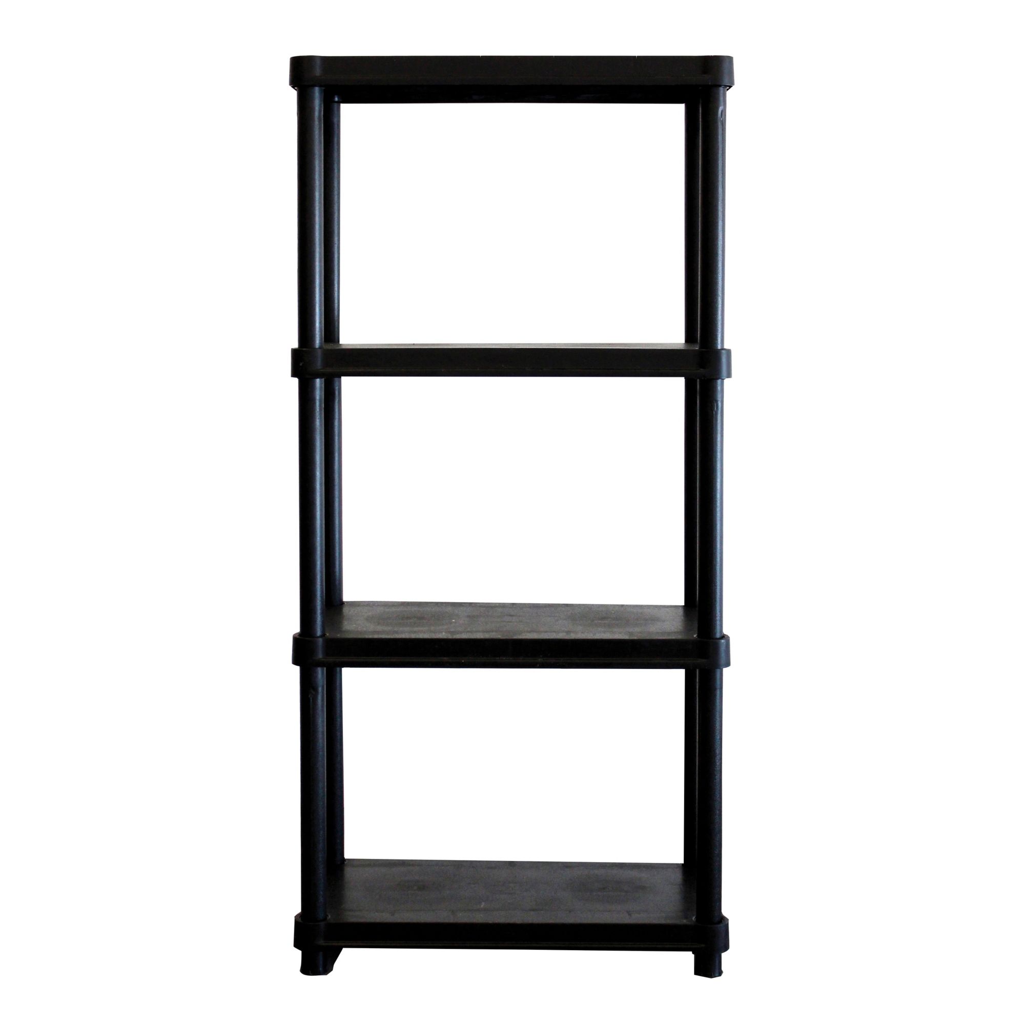 Berkley Jensen 4-Tier 12&quot; x 24&quot; Resin Shelves