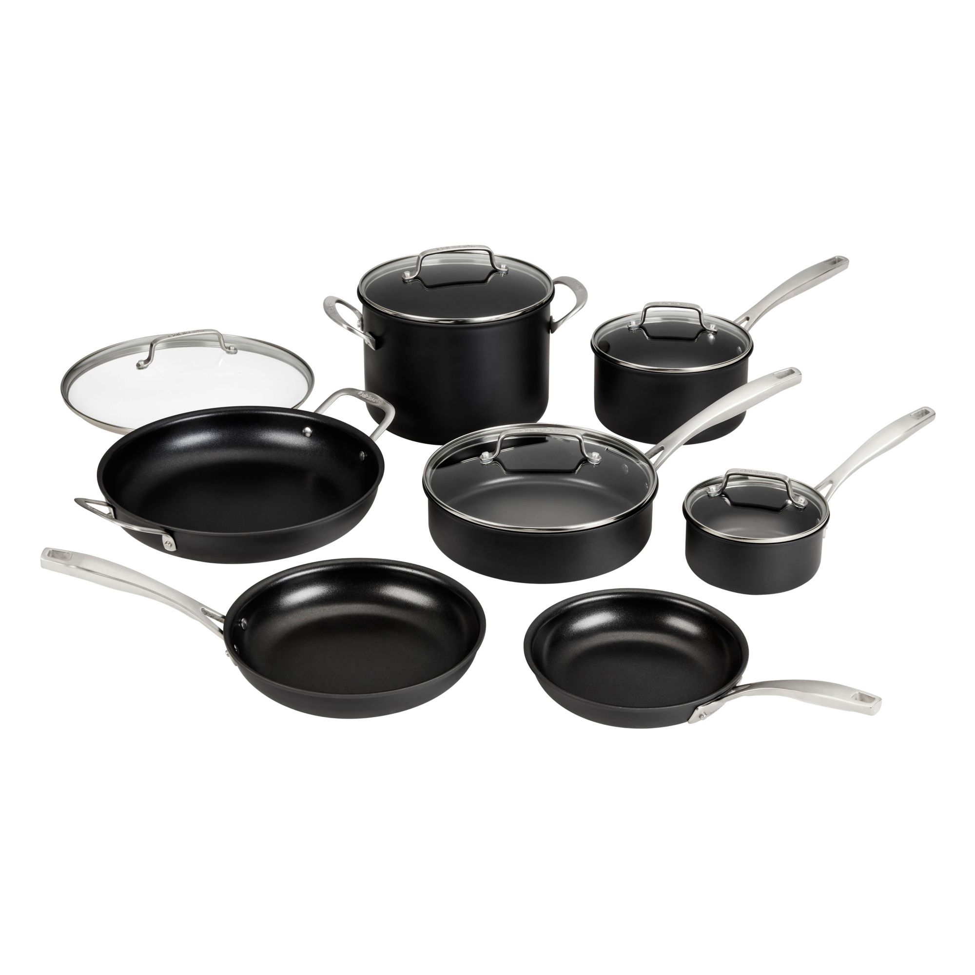 Ninja Foodi NeverStick 14-Piece Cookware Set, Guaranteed to Never Stick, C19700