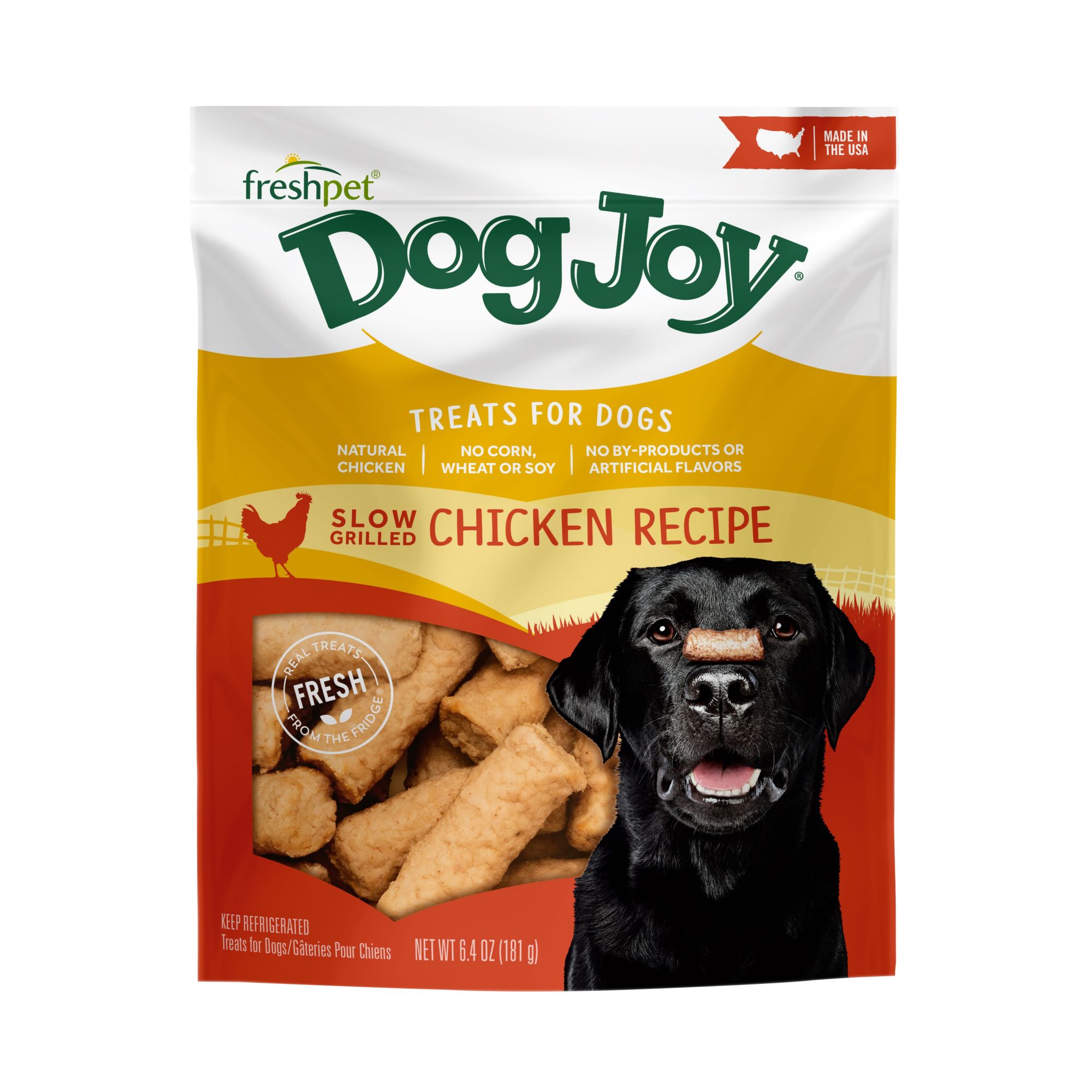 Freshpet Dog Joy Chicken Treats, 6.4 oz.