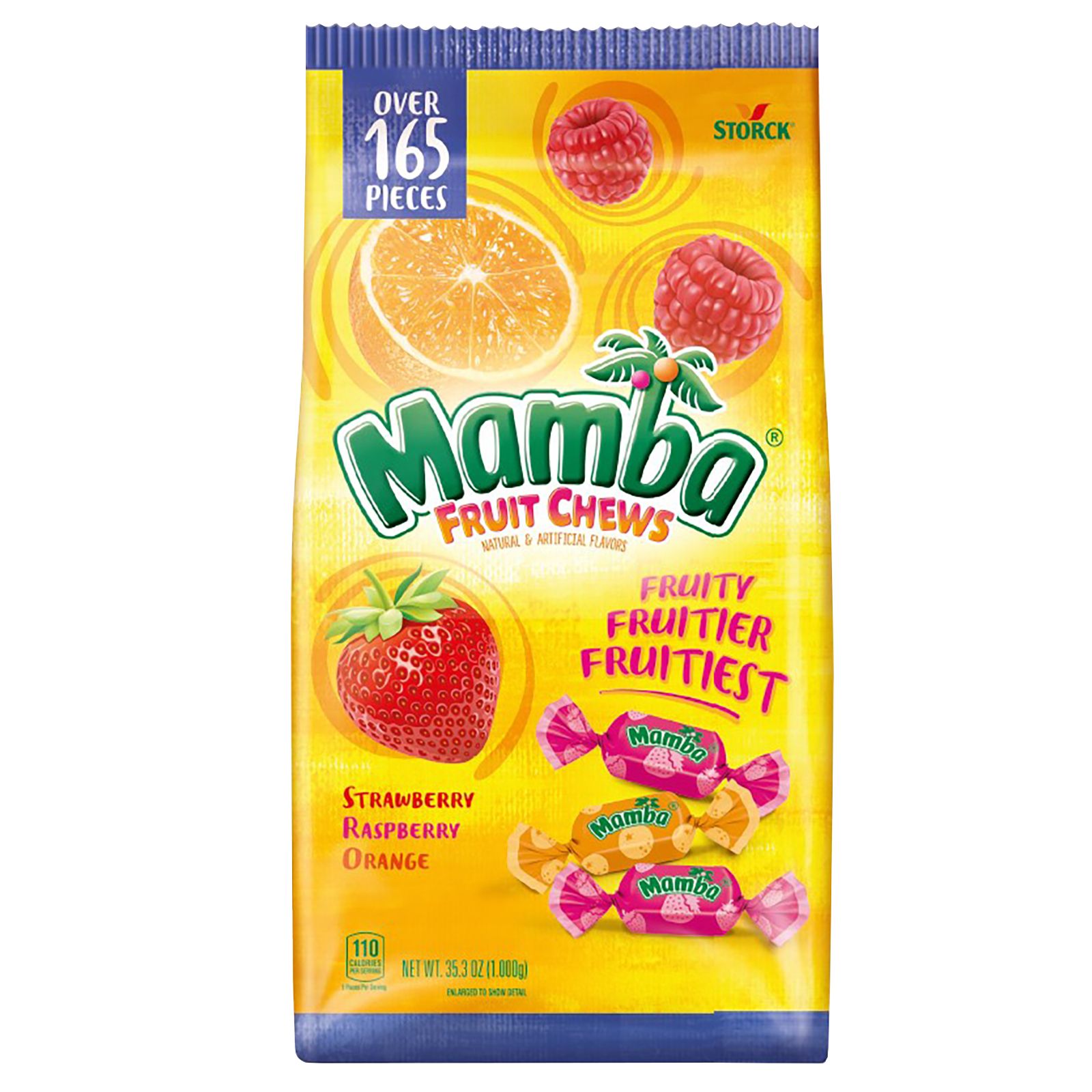 Mamba Fruit Chews, 35.3 oz.