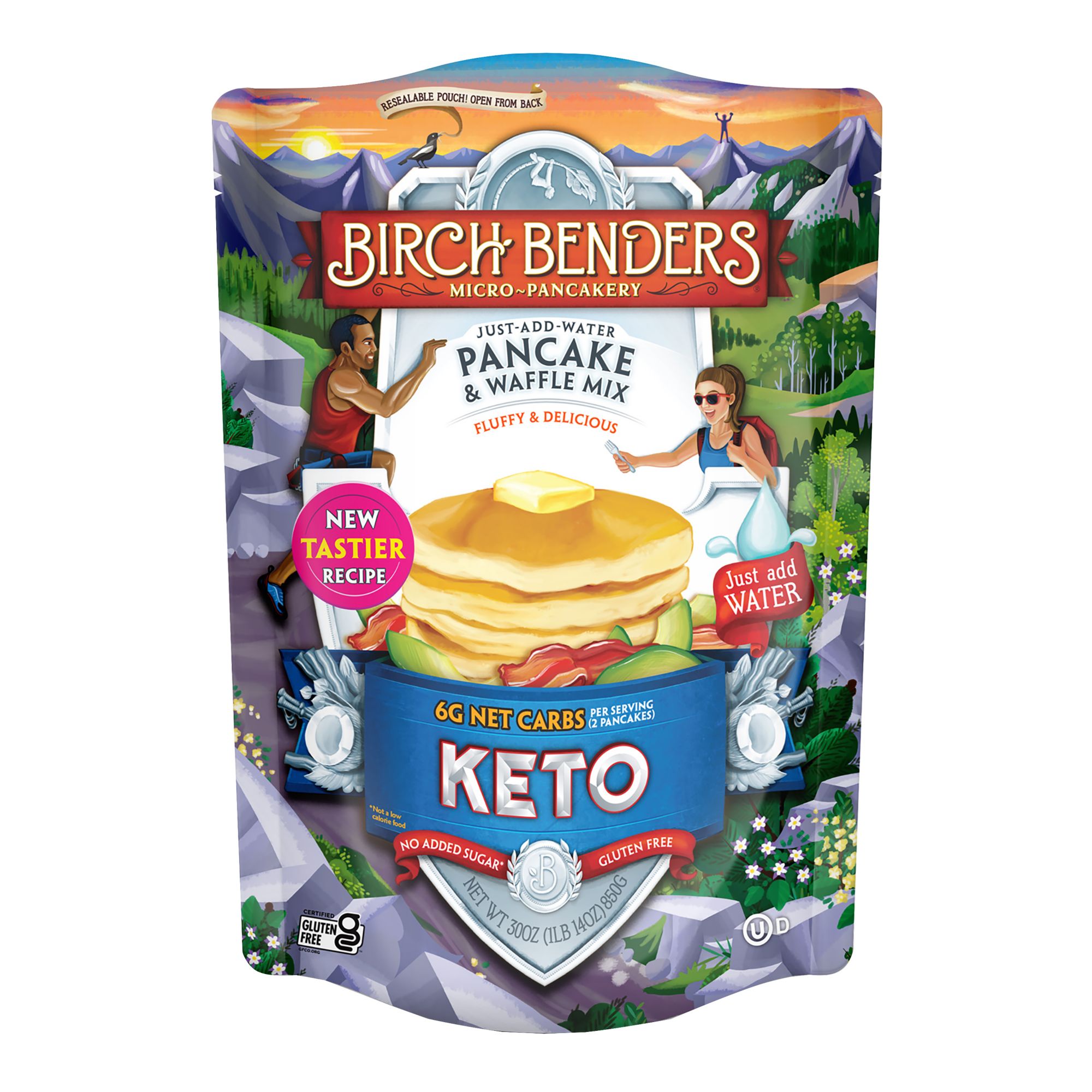 Birch Benders Keto Pancake Waffle Mix 30 oz. BJ s Wholesale Club