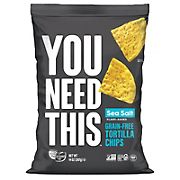You Need This Grain Free Sea Salt Tortilla Chips, 14 oz.
