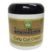 Taliah Waajid Curly Curl Cream, 6 oz.