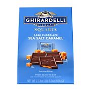Ghirardelli Dark Sea Salt Caramel Squares