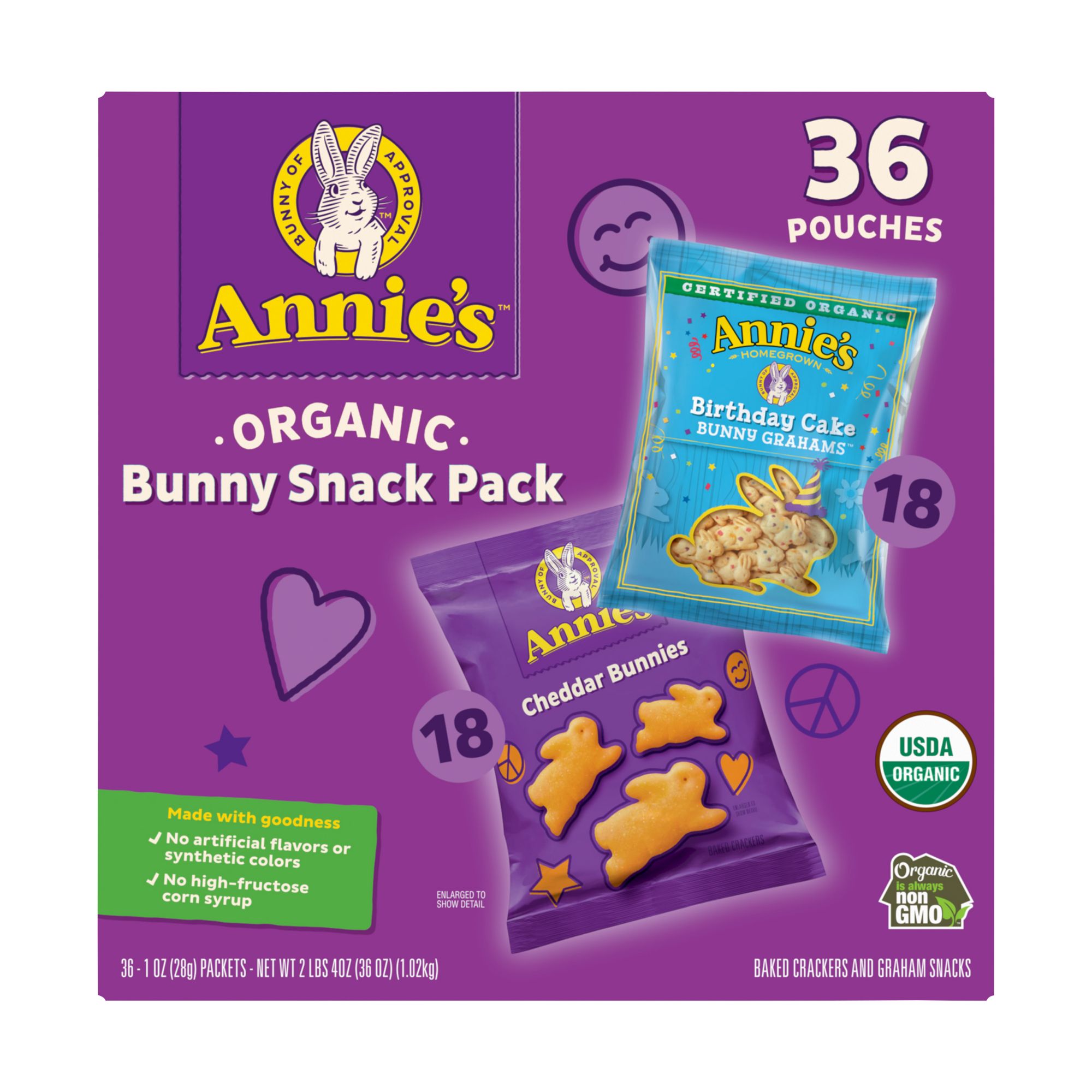 Annie's Homegrown – Healthy Snack Solutions