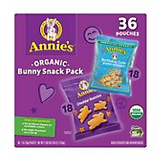 Annie's Organic Bunny Snack Pack, 36 pk.