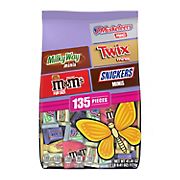 M&M's, Snickers, Twix, Milky Way & 3 Musketeers Easter Candy Bulk Bag, 135 ct.