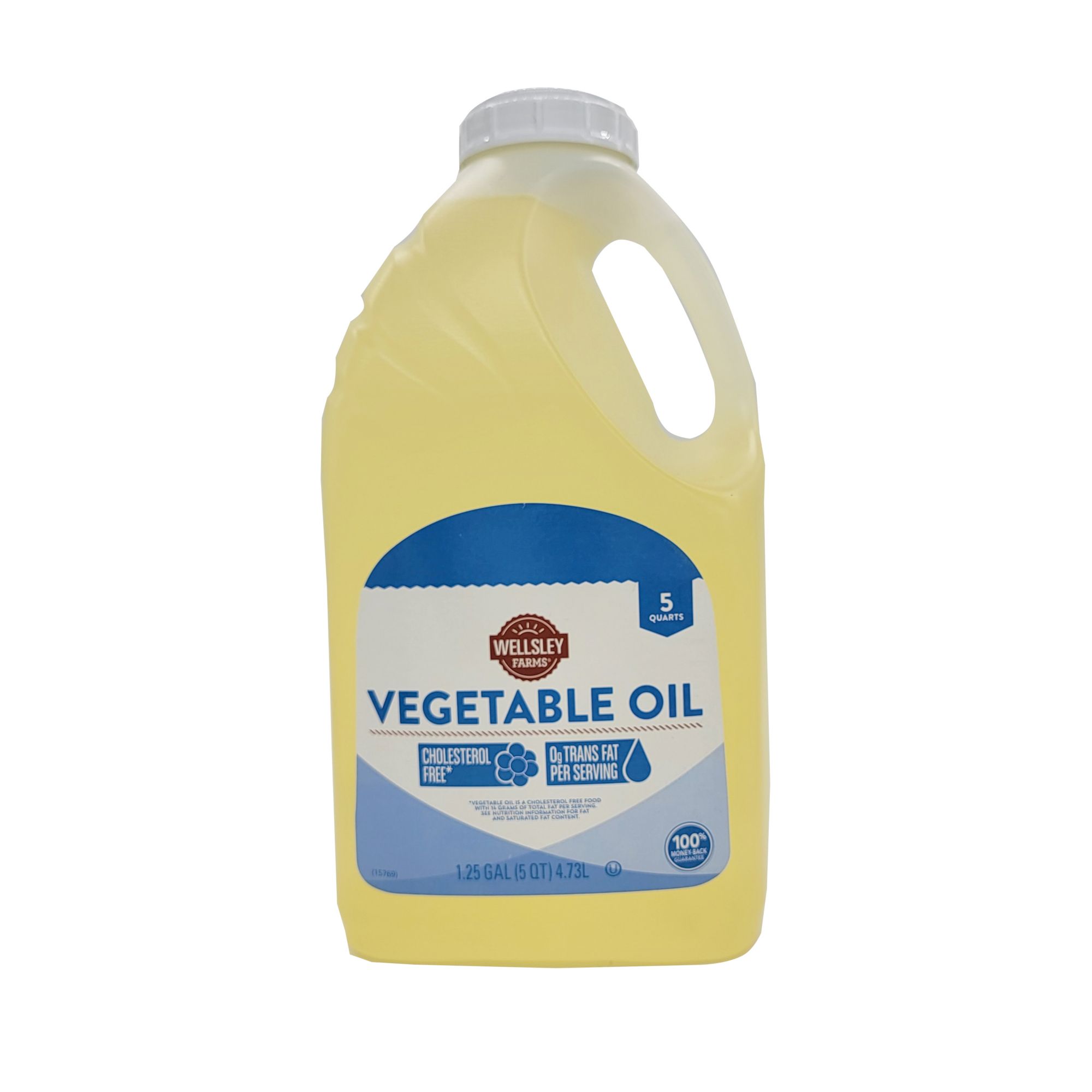 Wellsley Farms Aceite de coco orgánico naturalmente refinado, 56 oz.