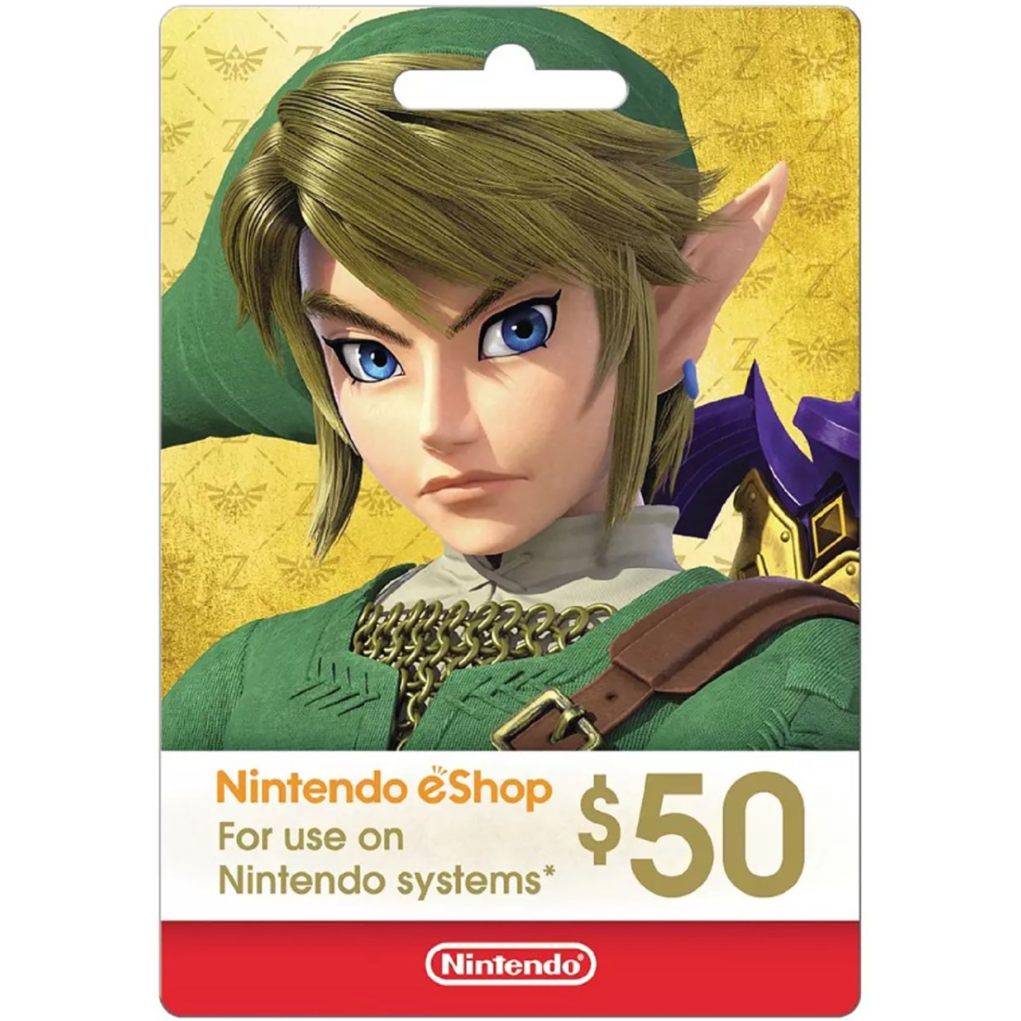 $50 Nintendo eShop Gift Card