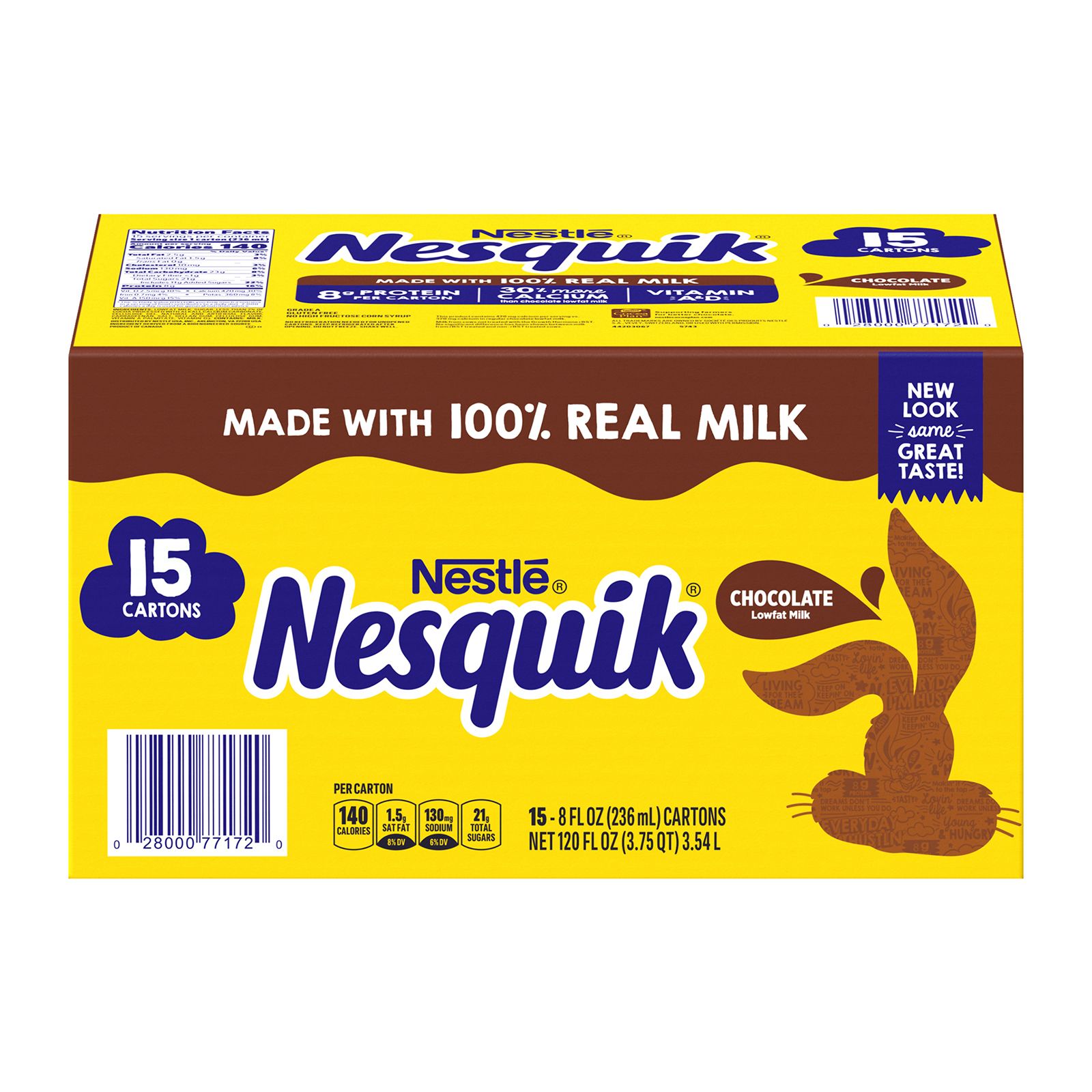 Nestle Nesquik Chocolate Powder, 41.97 Oz.