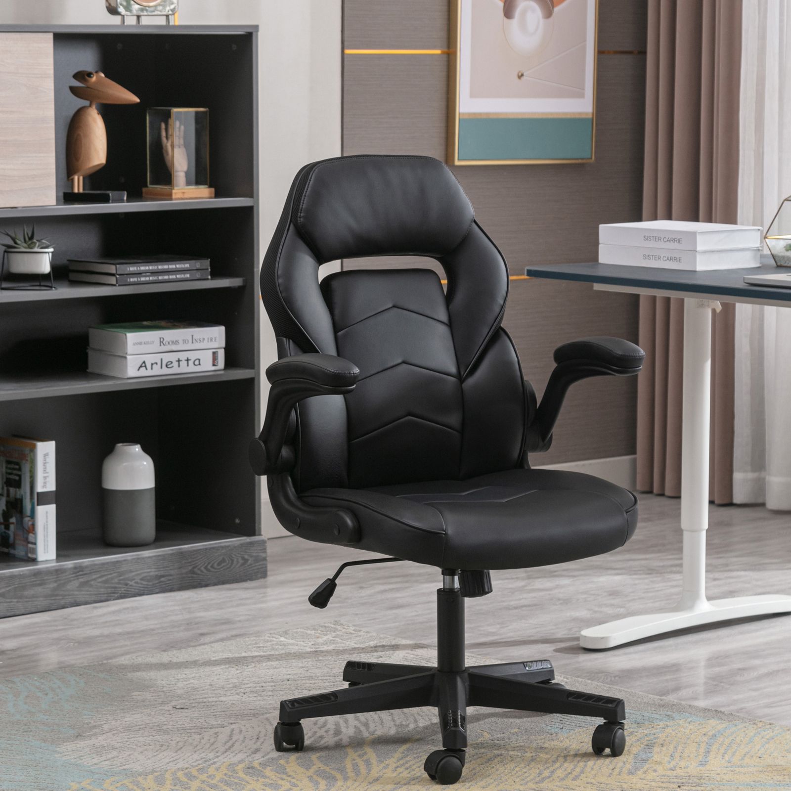 La-Z-Boy Big & Tall Bonded Leather Executive Chair, Brown | BJ's 