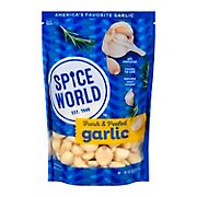 Spice World Fresh Peeled Garlic Cloves, 1 lb.