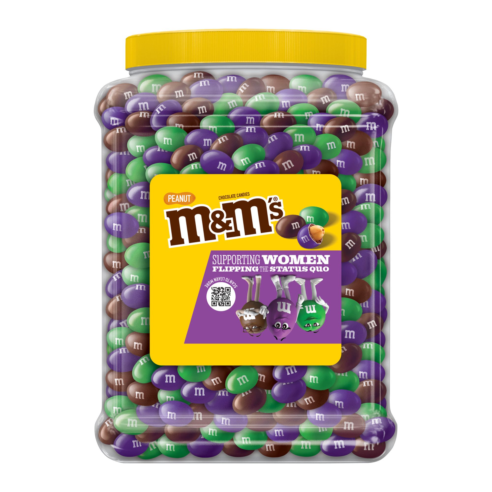 M&M's Limited Edition Milk Chocolate Candy Featuring Purple Candy