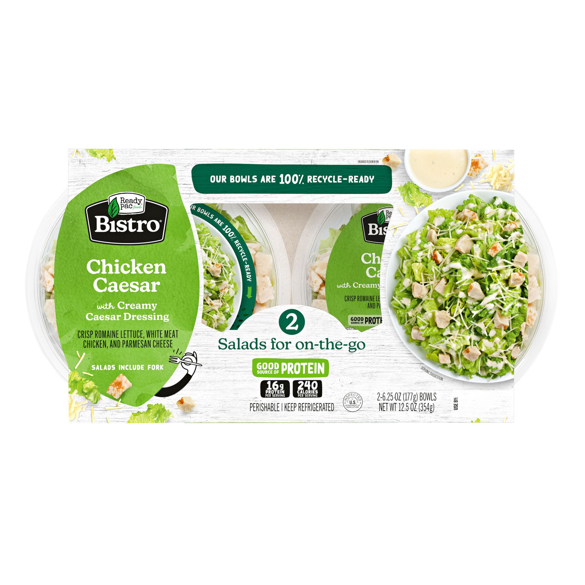 Fresh Express® Poppyseed Chopped Salad Kit, 13 oz - Metro Market