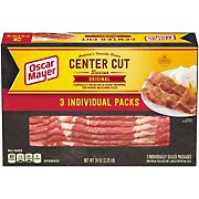 Oscar Mayer Center Cut Original Bacon, 3 pk./12 oz.