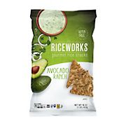 Riceworks Avocado Ranch Gourmet Rice Snacks, 16 oz.