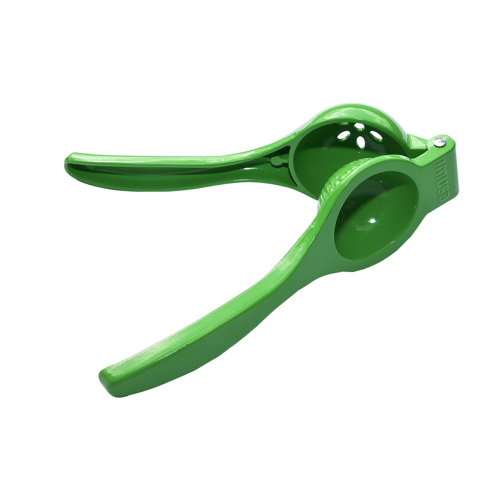 Imusa Cast Aluminum Lime Squeezer - Green