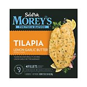 SeaPak Morey's Lemon Garlic Butter Tilapia, 1.25 lbs.