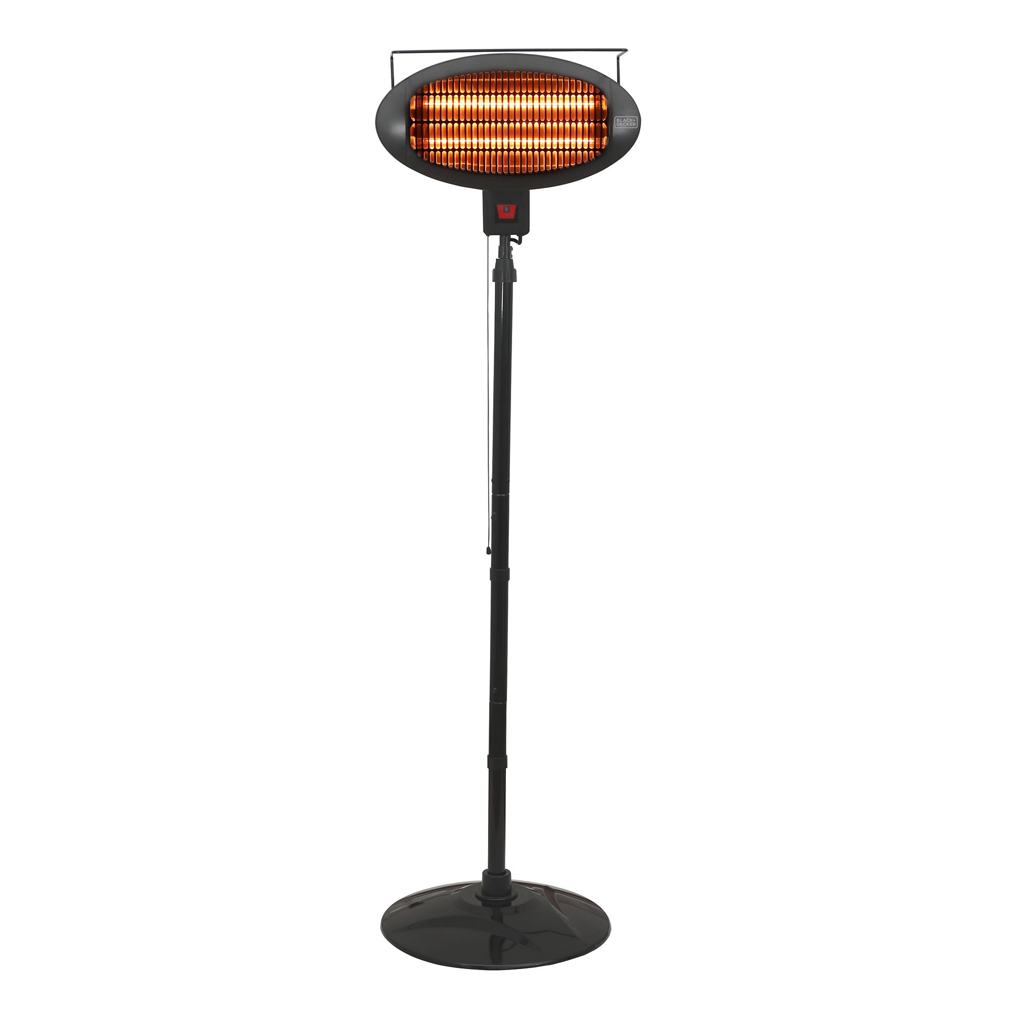 BLACK+DECKER Electric Freestanding Patio Heater | BJ's Wholesale Club