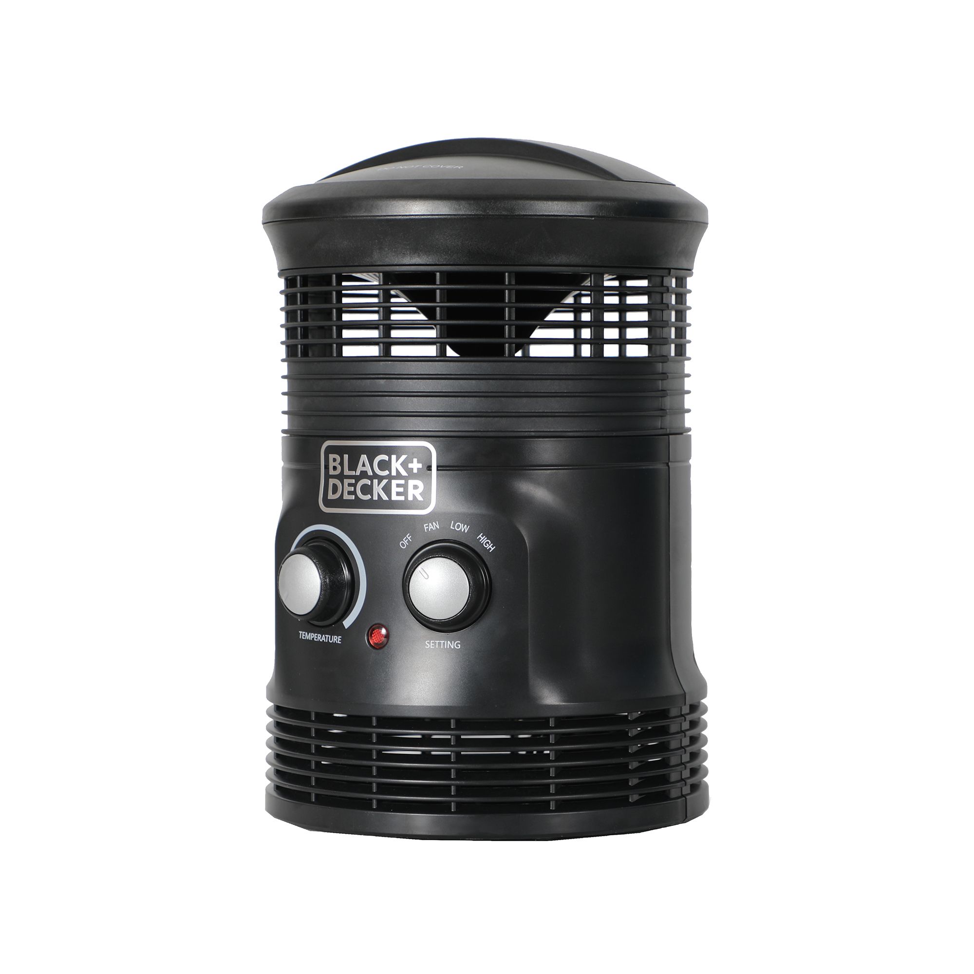 BLACK+DECKER 360° Surround Portable Space Heater with Fan