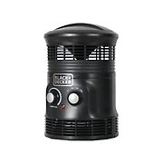 BLACK+DECKER 360° Surround Portable Space Heater with Fan