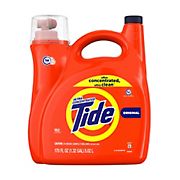 Tide Liquid Laundry Detergent, Original, 170 fl. oz., HE Compatible