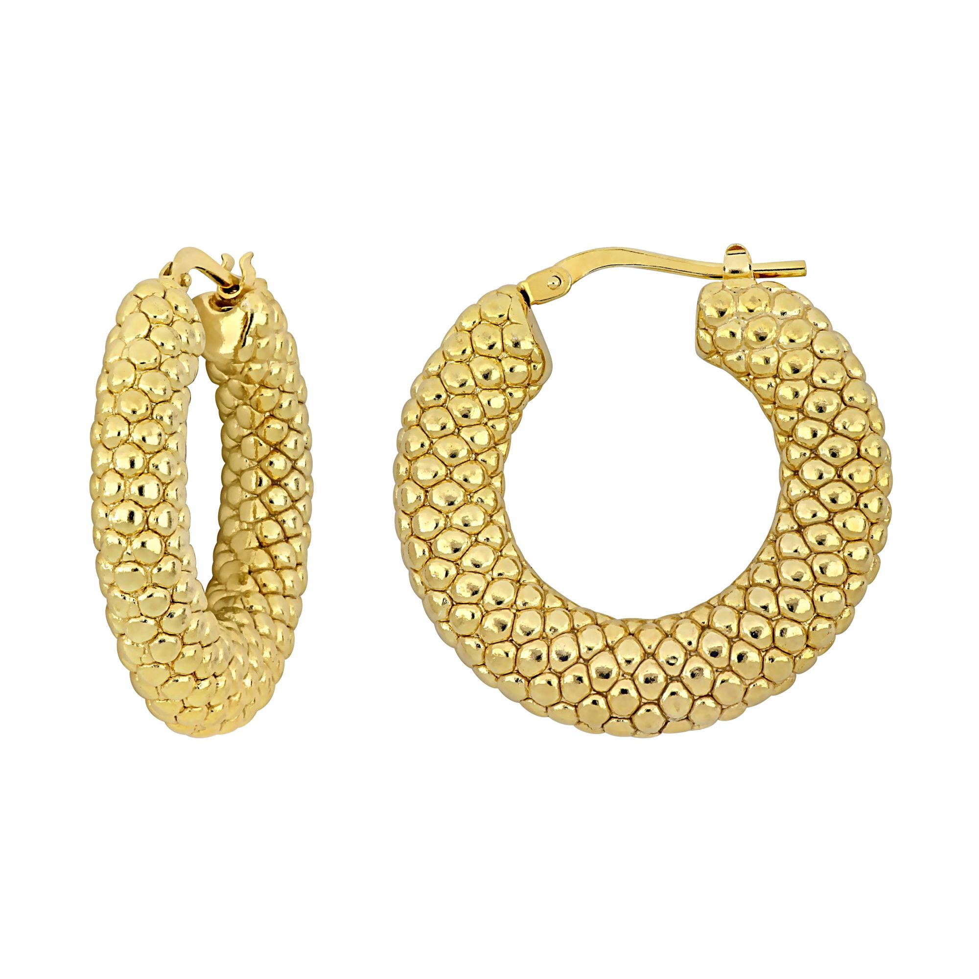 Louis Vuitton Earrings Golden Metal ref.757321 - Joli Closet