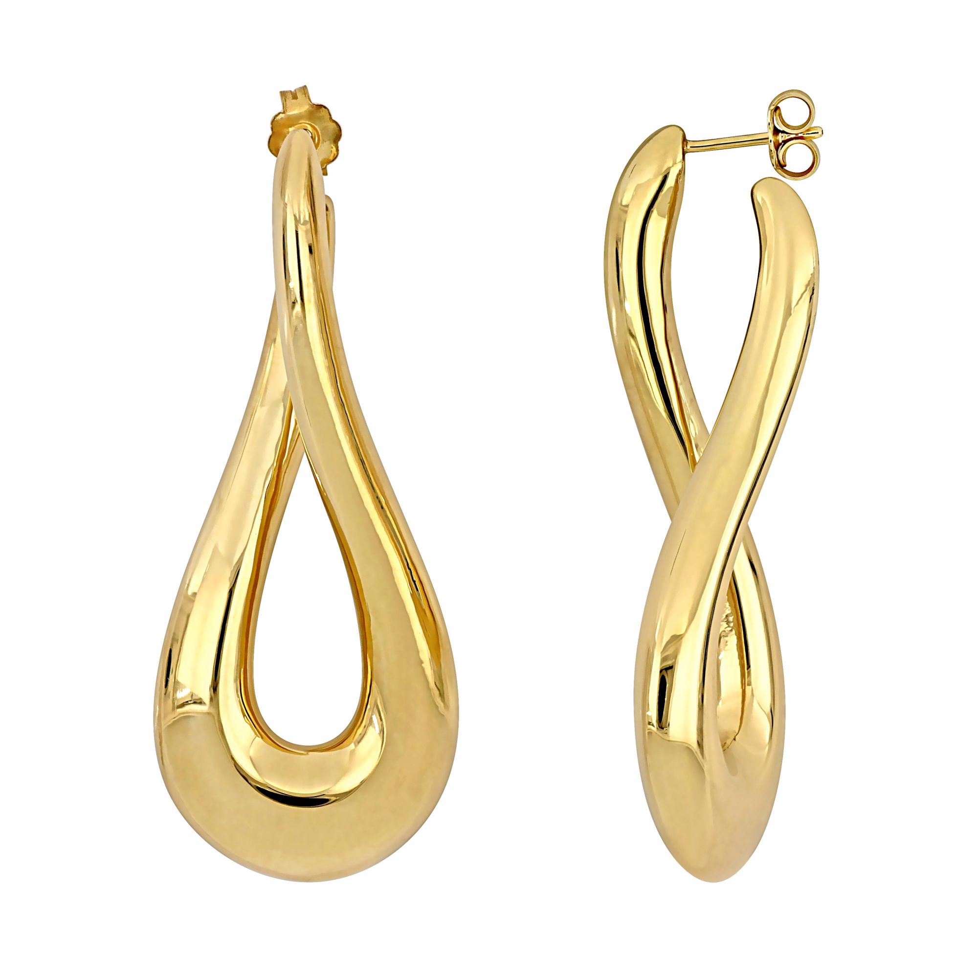 Louis Vuitton Earrings Golden Metal ref.757321 - Joli Closet