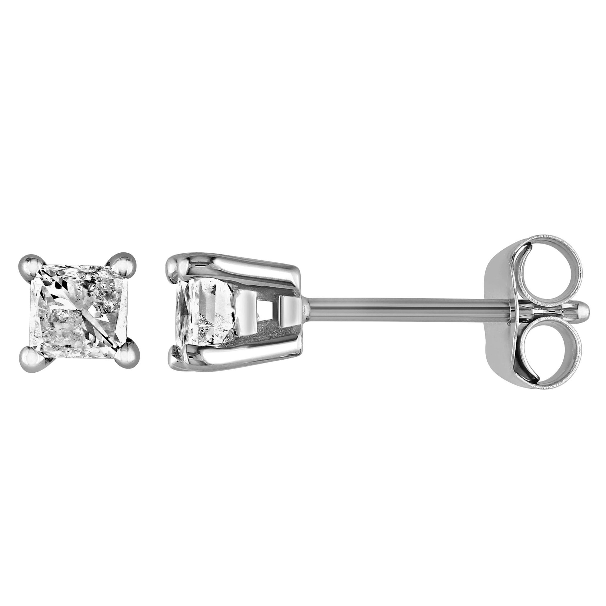 .50 Carat Total Weight Diamond Stud Earrings A025.50