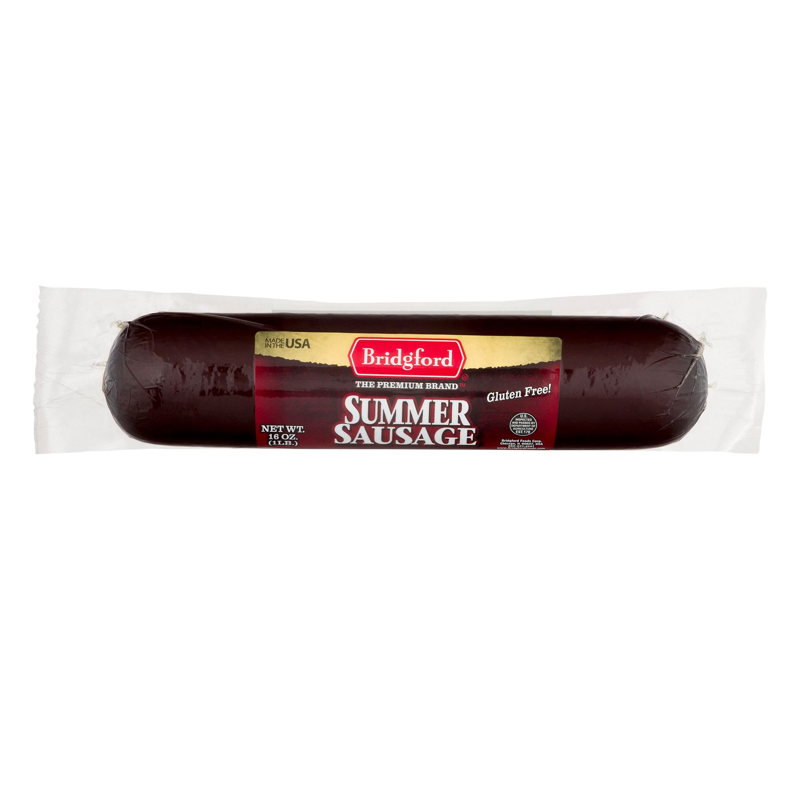 Bridgford Summer Sausage, 16 oz.