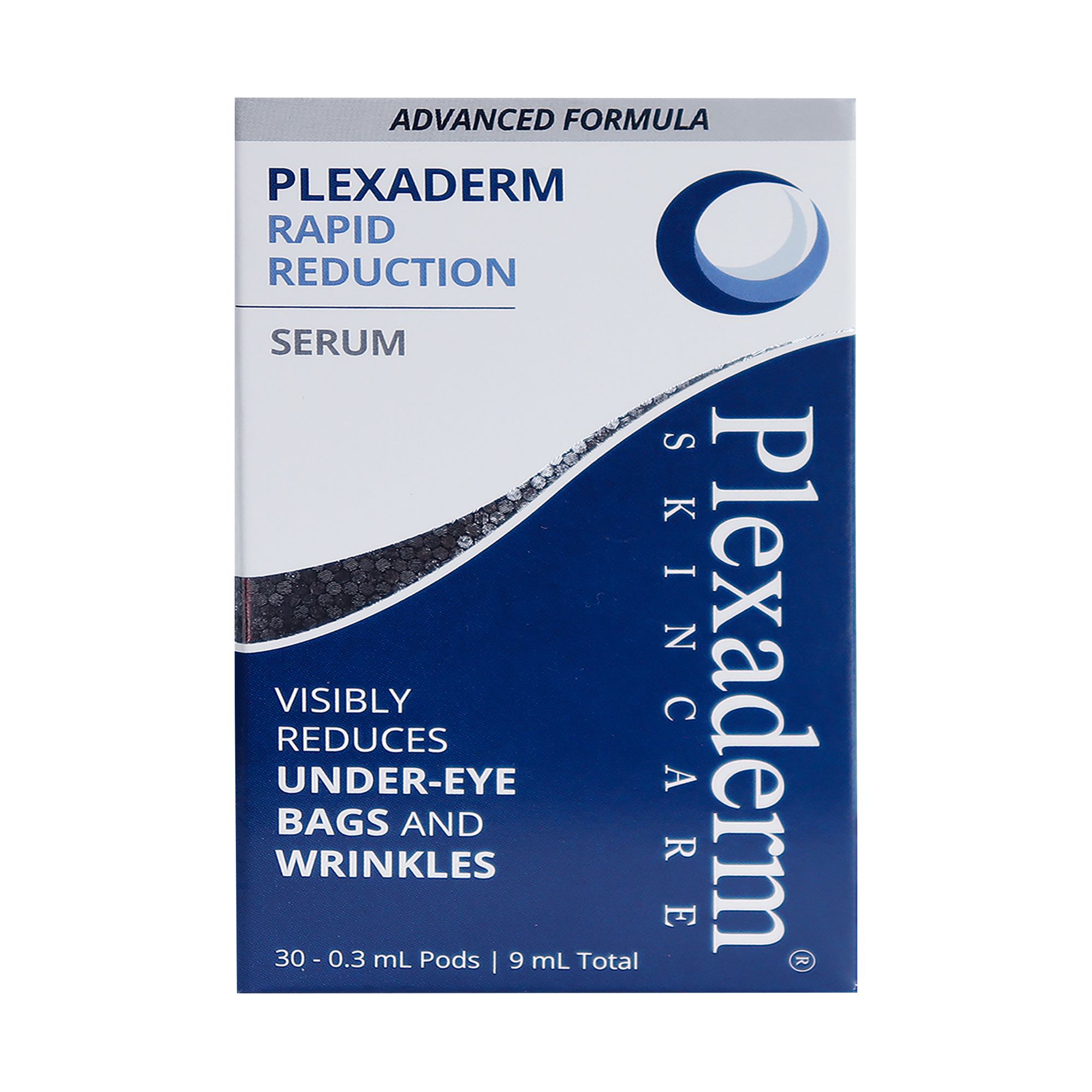 Plexaderm Rapid Reduction Under Eye Serum Pods, 30 pk.