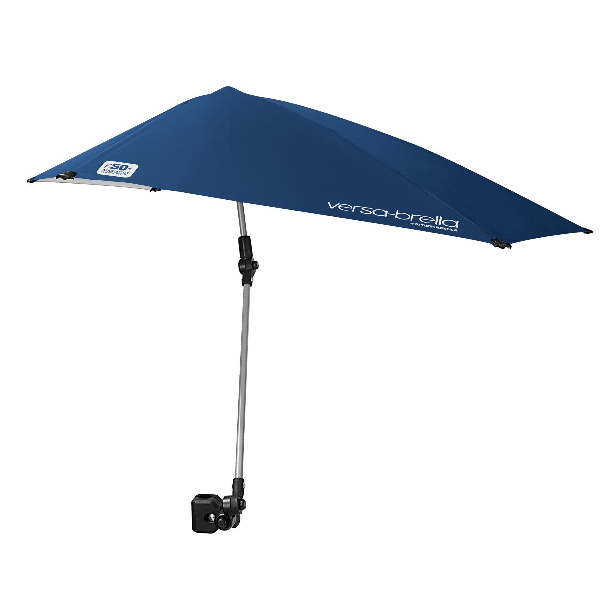 Sport-Brella Versa-Brella SPF 50+ Adjustable Umbrella with Universal Clamp