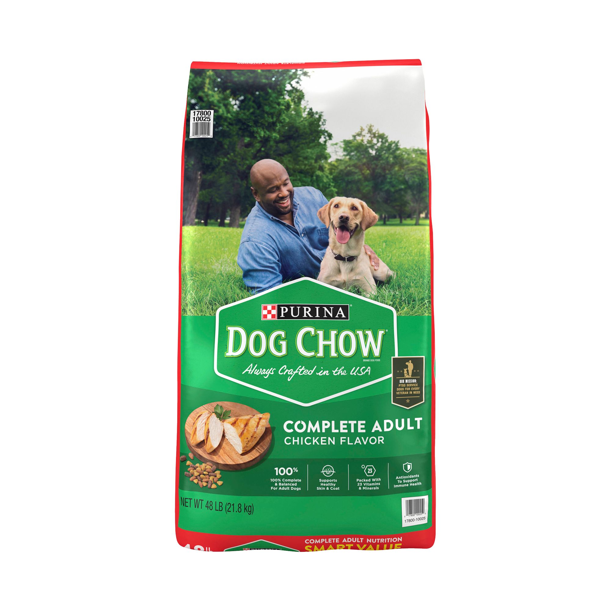 Purina puppy chow hot sale chicken