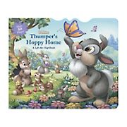 Disney Bunnies Thumper's Hoppy Home: A Lift-The-Flap Board Book