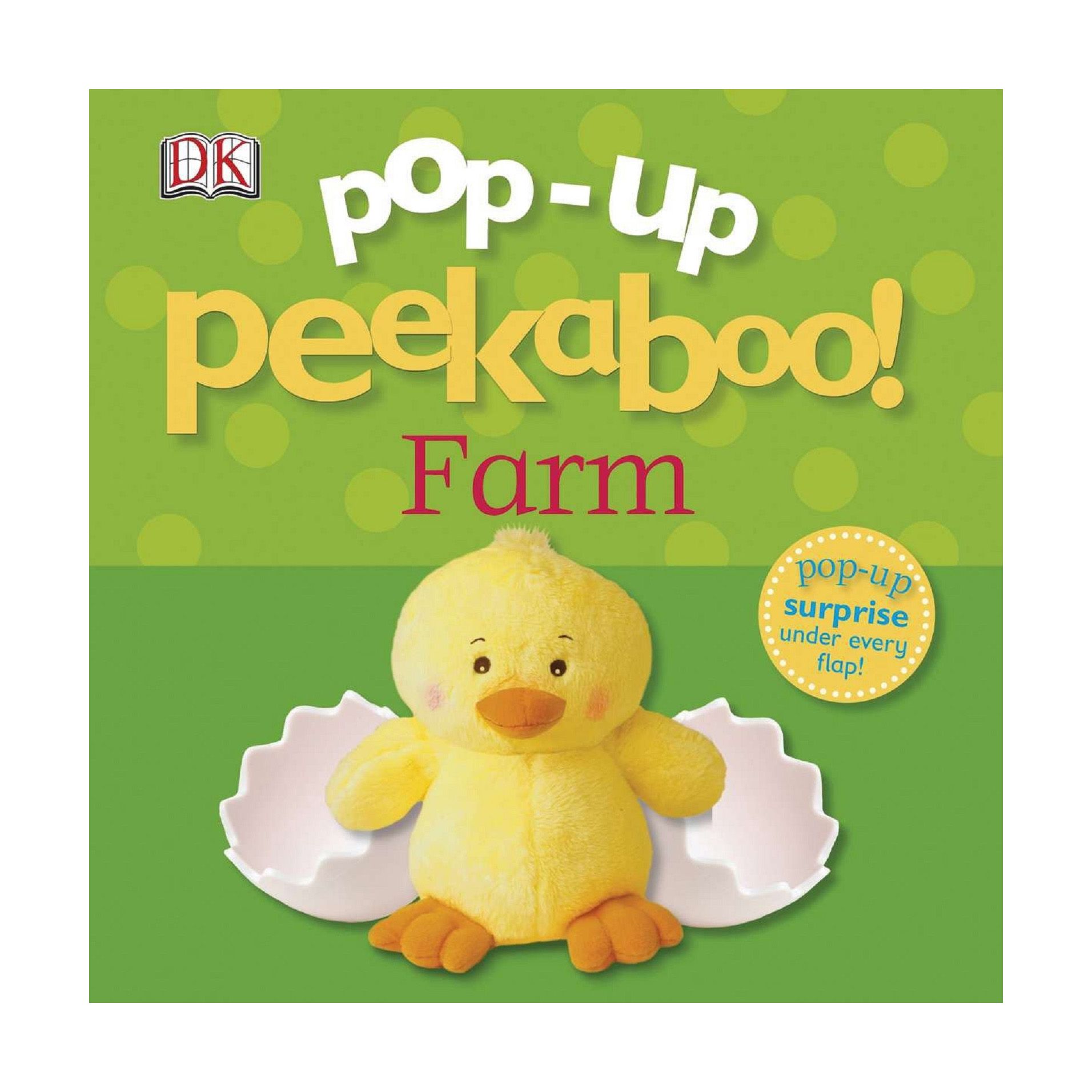 Pop-Up Peekaboo! Farm Pop-Up Surprise under Every Flap!