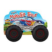Hot Wheels: I Am a Monster Truck A Board Book with Wheels