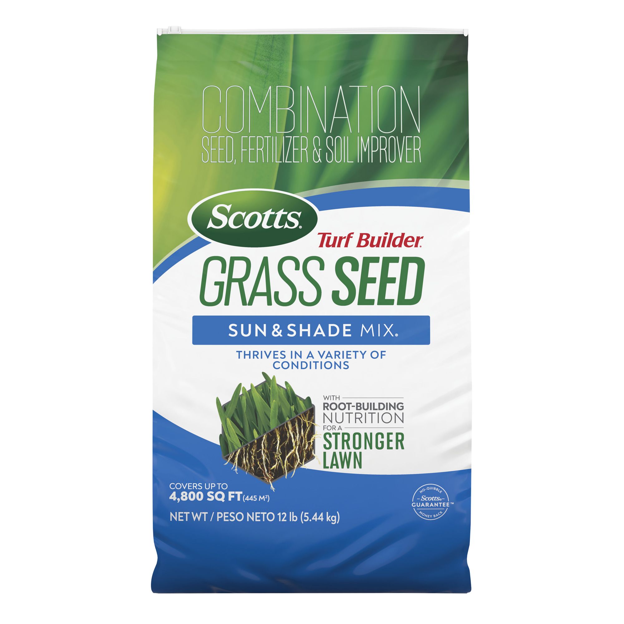 Scotts Turf Builder Grass Seed Tall Fescue Mix, 12 lbs. | BJ's 