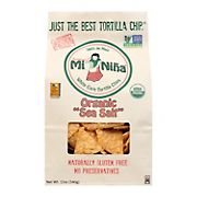 Mi Nina Organic Sea Salt Tortilla Chips