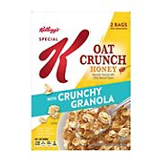 Kellogg's Special K Oat Crunch Honey Granola Breakfast Cereal, 2 pk.