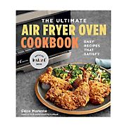 The Ultimate Air Fryer Oven Cookbook Easy Recipes That Satisfy