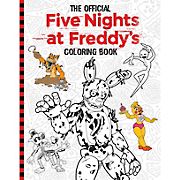 Five Nights at Freddy's Official Coloring Book: An AFK Book