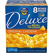 Kraft Deluxe Original Cheddar Macaroni & Cheese Dinner, 8 pk./14 oz.