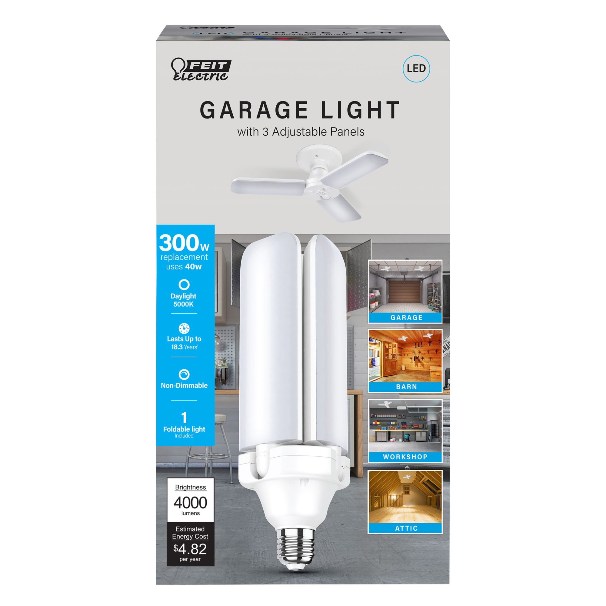 Feit Electric 4' Linkable LED Light | BJ's Wholesale Club