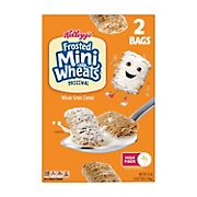 Kellogg's Frosted Mini-Wheats Original Breakfast Cereal, 2 pk.