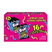 Trolli Sour Brite Crawlers Gummy Worms Candy, 16 pk./5 oz.