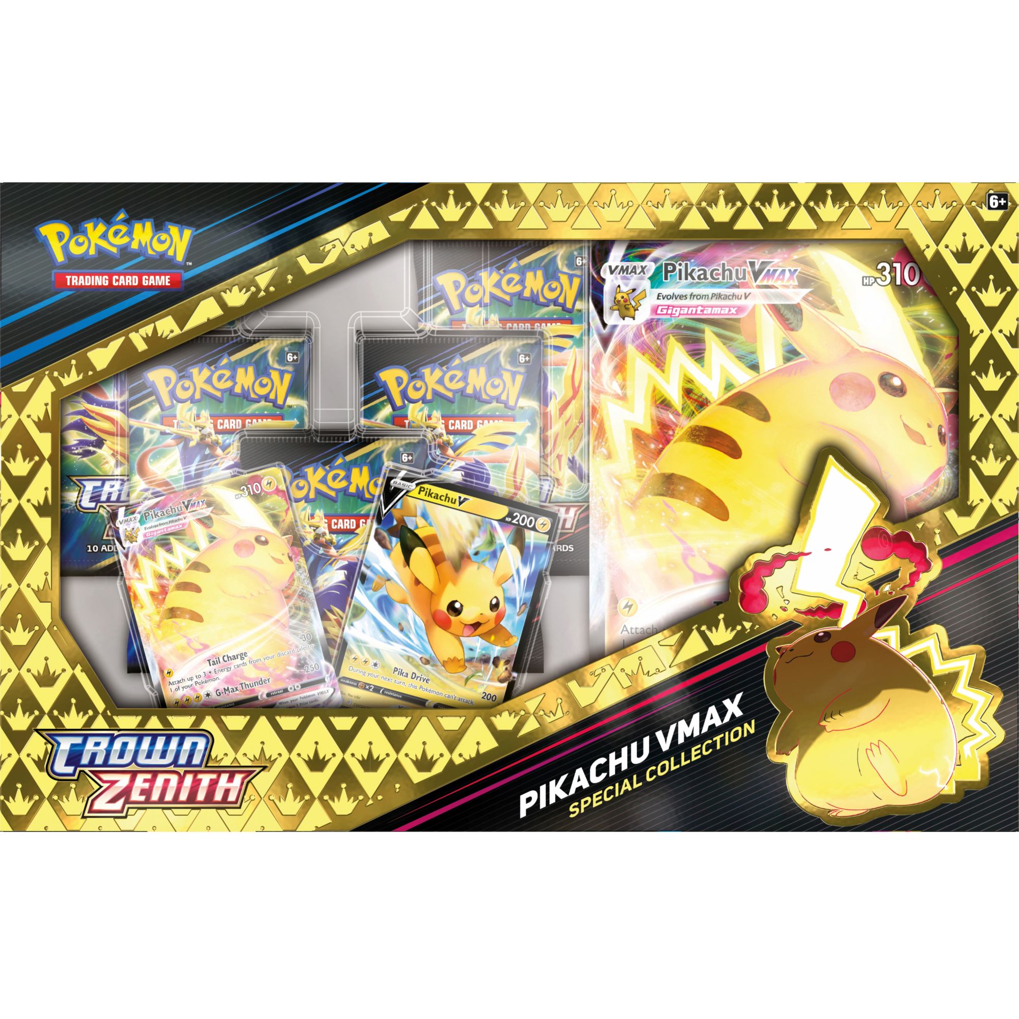 Pokemon TCG: Crown Zenith Special Collection - Pikachu VMAX