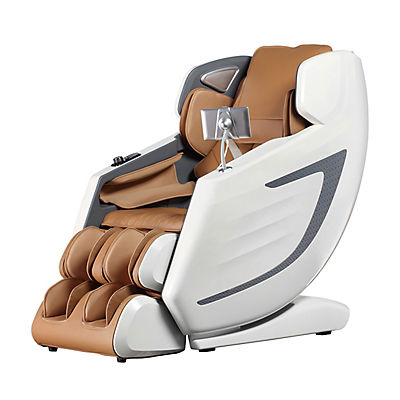 Lifesmart 4D Zero Gravity Massage Chair With Auto Body Scan, Wireless Mobile Device Charger